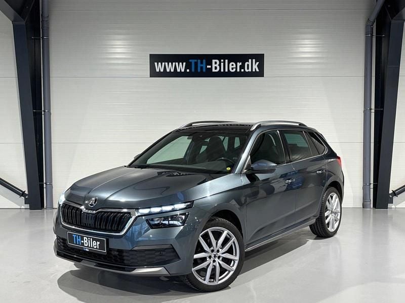 Brugt 2020 Skoda Kamiq Style SUV | 209.900 kr. (Lidt for dyr) - Billede 1/4