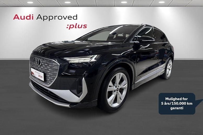 Brugt Audi Q4 e-tron 210 kW (286 HK) 2024 Sortmetal SUV