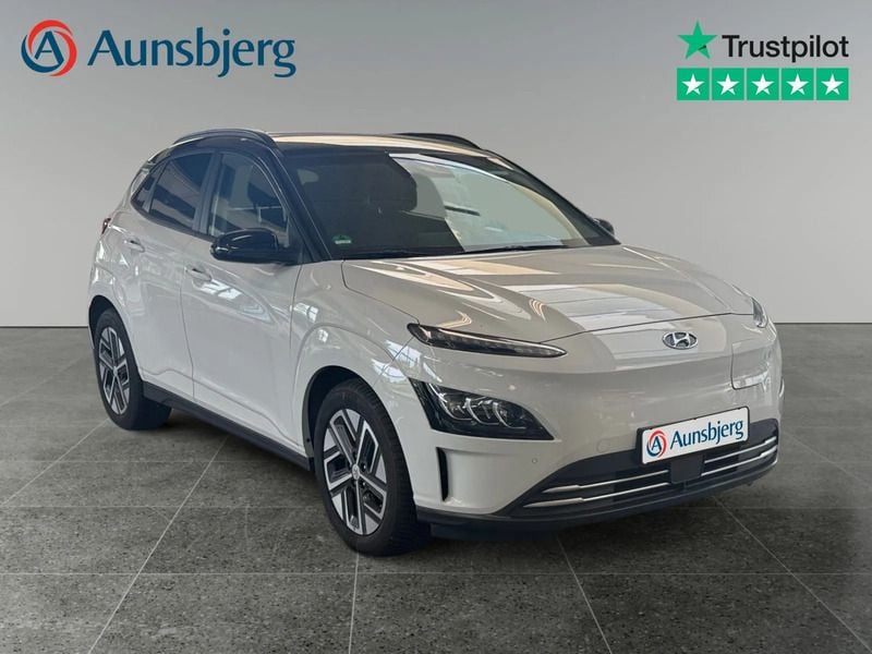 Hvid Brugt 2022 Hyundai Kona Ultimate SUV | 179.500 kr. (God pris) - Billede 1/4