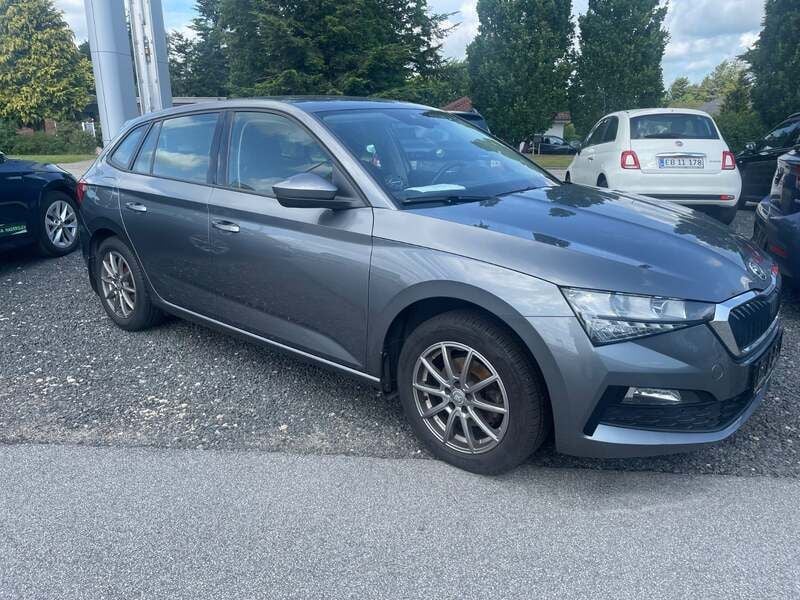 Brugt 2022 Skoda Scala Tour Hatchback | 154.900 kr. (God pris) - Billede 1/4