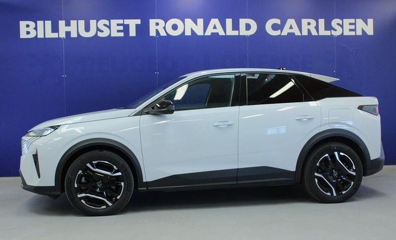 Hvidmetal Brugt 2024 Peugeot e-3008 Allure SUV | 264.900 kr. (Fair pris) - Billede 1/4