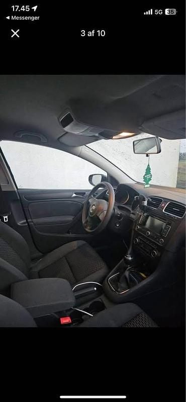 Brugt VW Golf VI Trendline 90 HK (66 kW) 2009 Hatchback