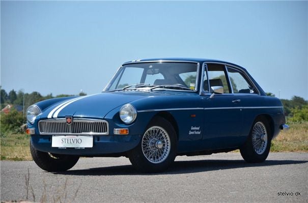 Brugt 1968 MG B GT Coupe | 128.000 kr. - Billede 1/1