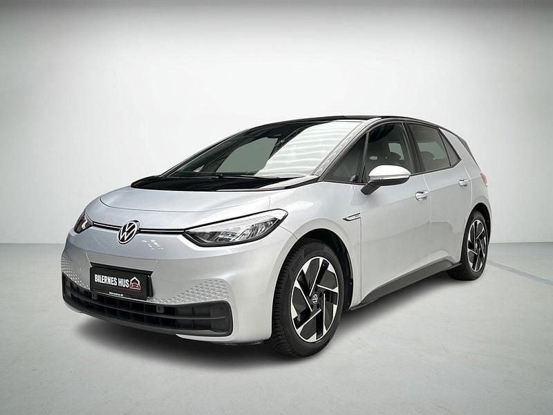Sølvmetal Brugt 2023 VW ID.3 Pro Performance Hatchback | 184.900 kr. (Fair pris) - Billede 1/4