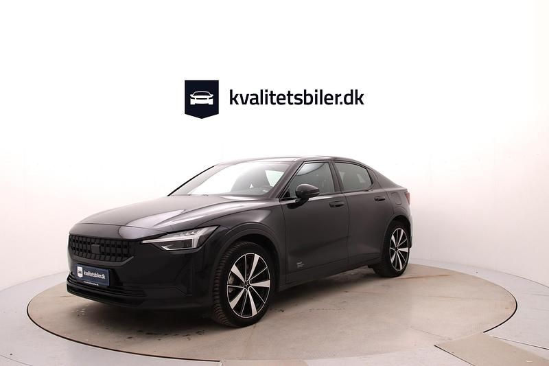 Brugt Polestar 2 Plus 169 kW (231 HK) 2022 Sort Hatchback