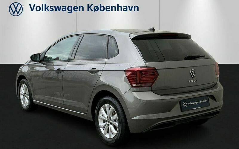 Solgt VW Polo 1,0 TSi 110 Highline ., brugt 2021, km 10.000 i Hovedstaden