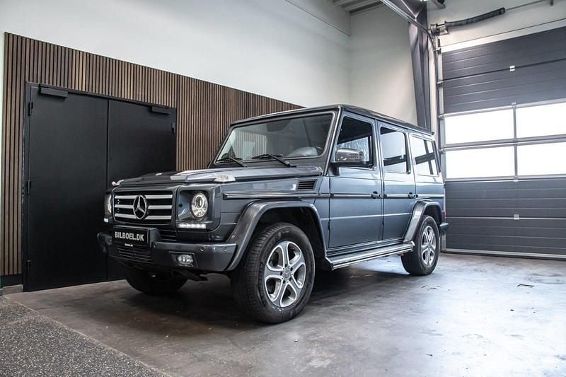 Brugt Mercedes G350 211 HK (155 kW) 2015 Koksmetal SUV