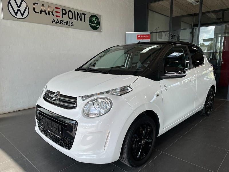Hvid Brugt 2020 Citroën C1 Origins Hatchback | 79.800 kr. (Fair pris) - Billede 1/4