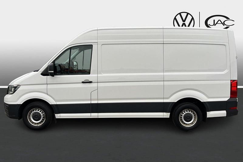 Brugt VW Crafter 140 HK (102 kW) 2017 Hvid Van