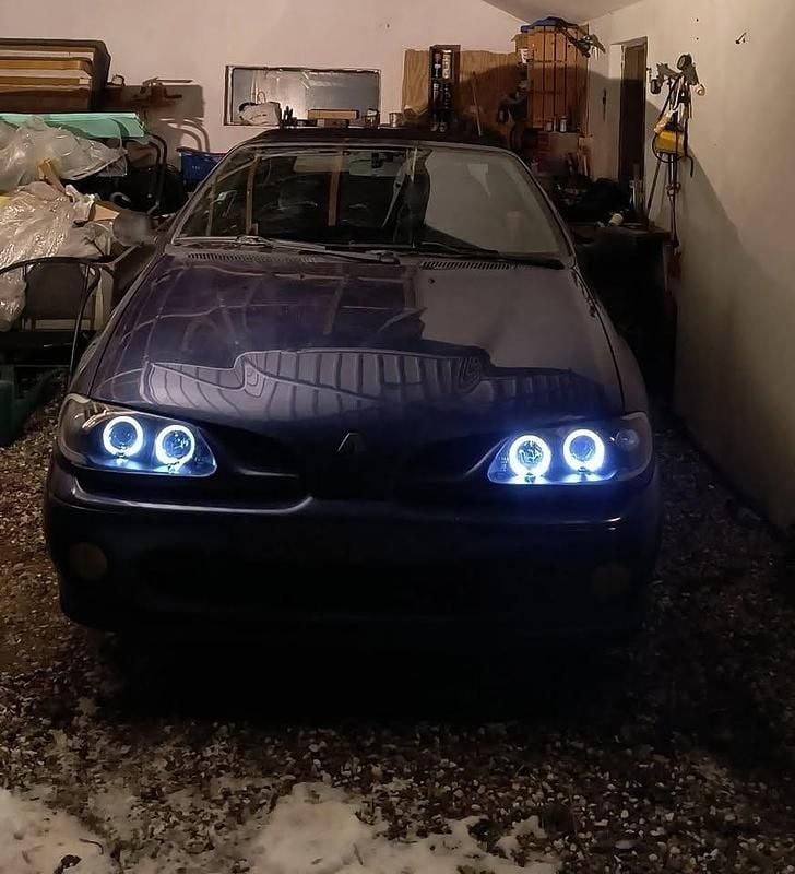 Brugt Renault Mégane Cabriolet 90 HK (66 kW) 1999 Cabriolet