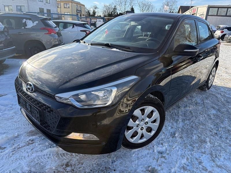 Sort Brugt 2017 Hyundai i20 Hatchback | 74.990 kr. (Fair pris) - Billede 1/4