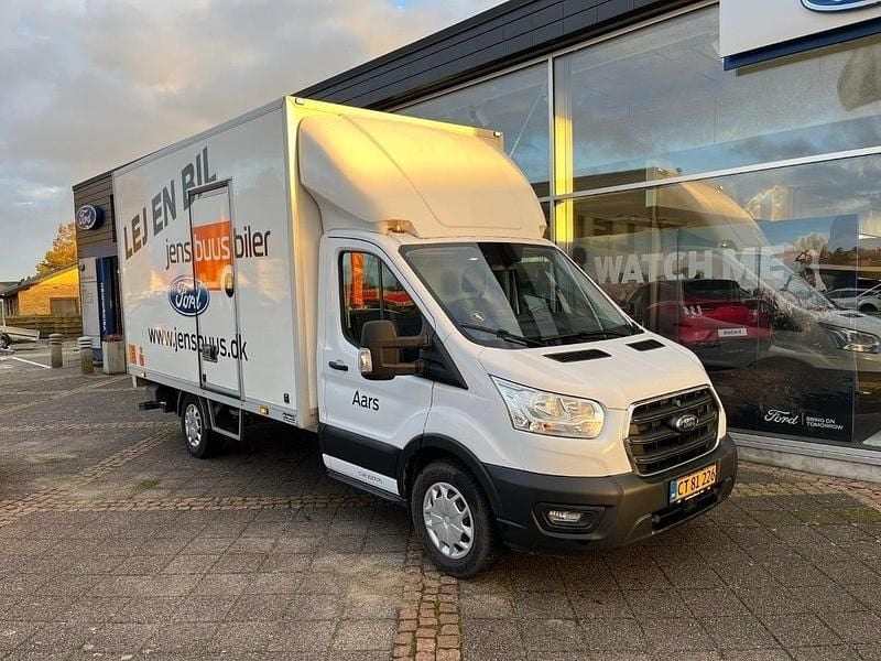 Hvidmetal Brugt 2020 Ford Transit Trend Afhentning | 249.900 kr. - Billede 1/4