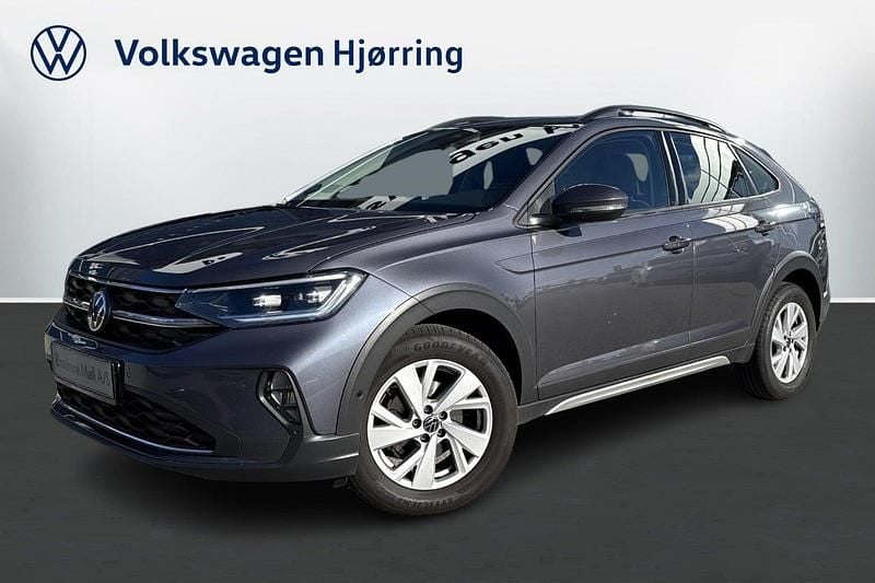 Mørkblå Brugt 2022 VW Taigo Life SUV | 224.900 kr. (Fair pris) - Billede 1/4