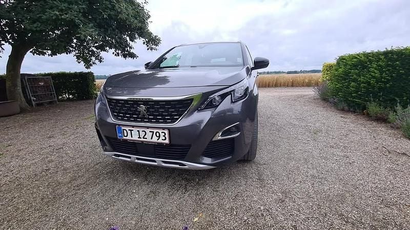 Brugt Peugeot 3008 GT-line 131 HK (96 kW) 2019 Grå SUV