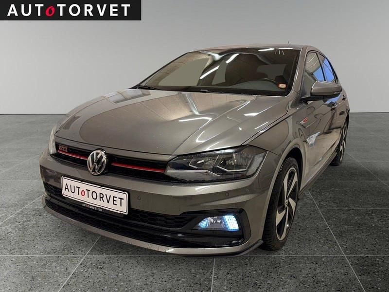 Gråmetal Brugt 2019 VW Polo GTI Hatchback | 168.700 kr. (God pris) - Billede 1/4