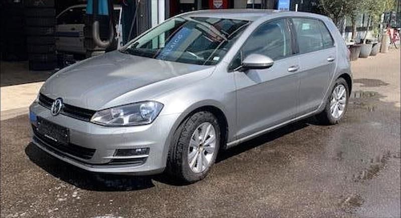 Brugt VW Golf VII Life 122 HK (89 kW) 2014 Grå Hatchback