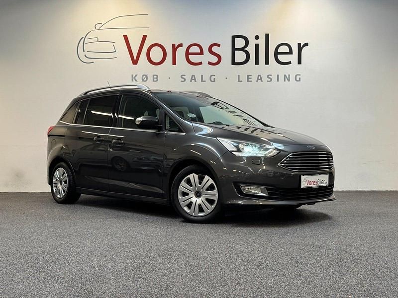 Brugt Ford Grand C-Max Titanium 182 HK (133 kW) 2015 Gråmetal MPV