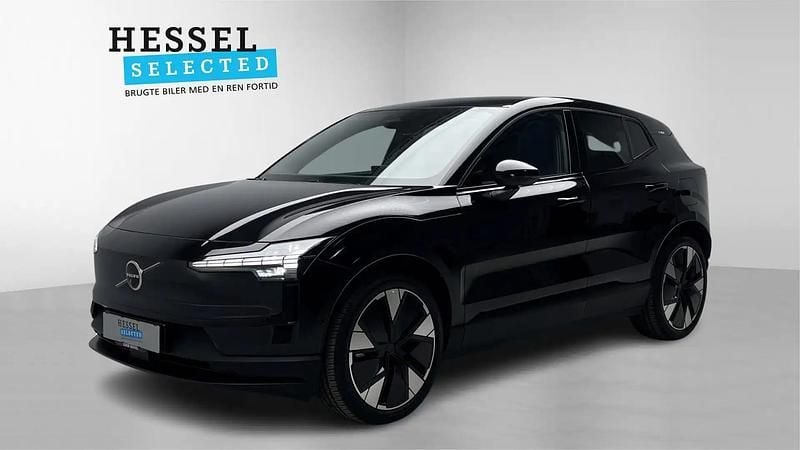 Onyx black Brugt 2024 Volvo EX30 Performance SUV | 292.900 kr. - Billede 1/4