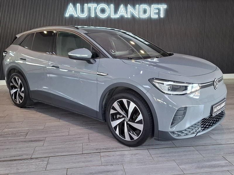Grå Brugt 2021 VW ID.4 Pro Performance SUV | 219.800 kr. (Fair pris) - Billede 1/4