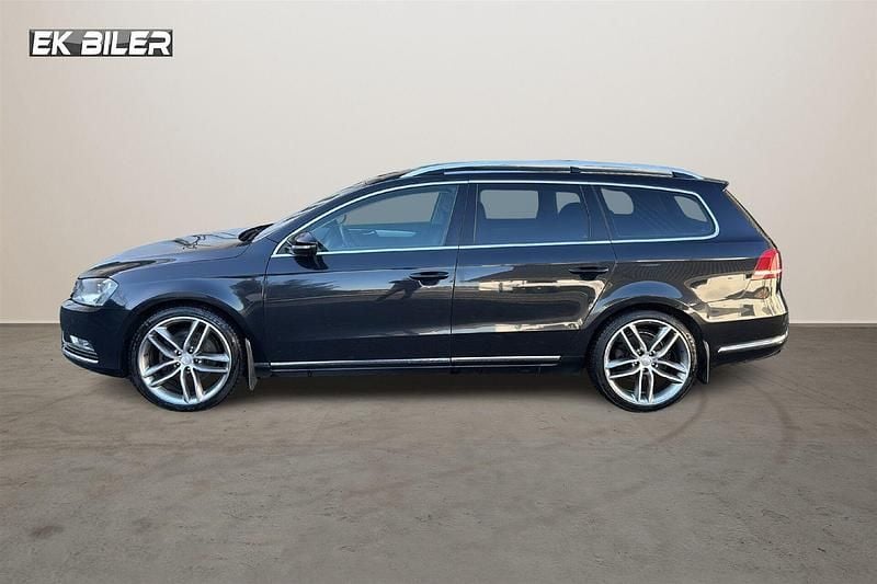 Brugt VW Passat Highline 140 HK (102 kW) 2012 Sortmetal Stationcar