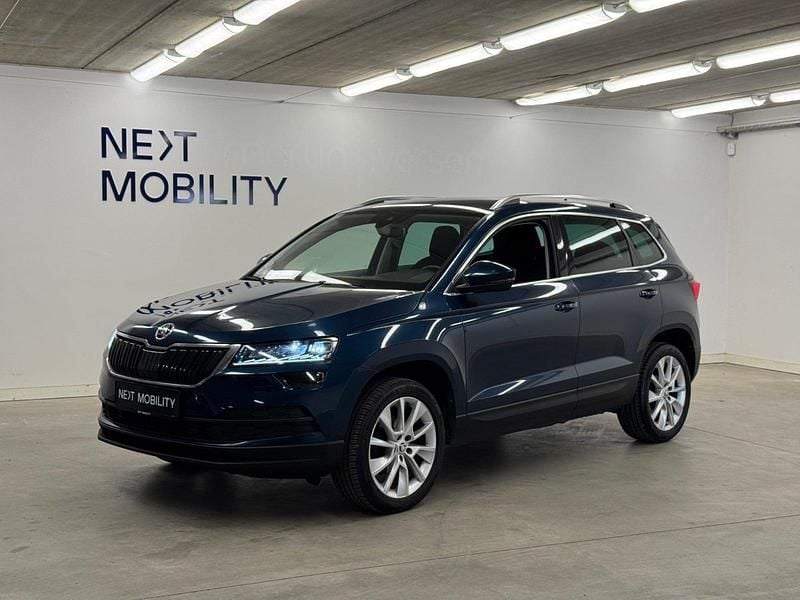 Blåmetal Brugt 2019 Skoda Karoq Style SUV | 184.900 kr. (Fair pris) - Billede 1/4
