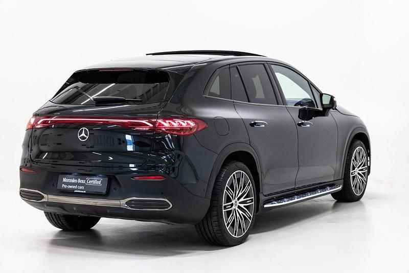 Brugt Mercedes EQE350 SUV Premium 214 kW (292 HK) 2024 Farve: grønmetal SUV