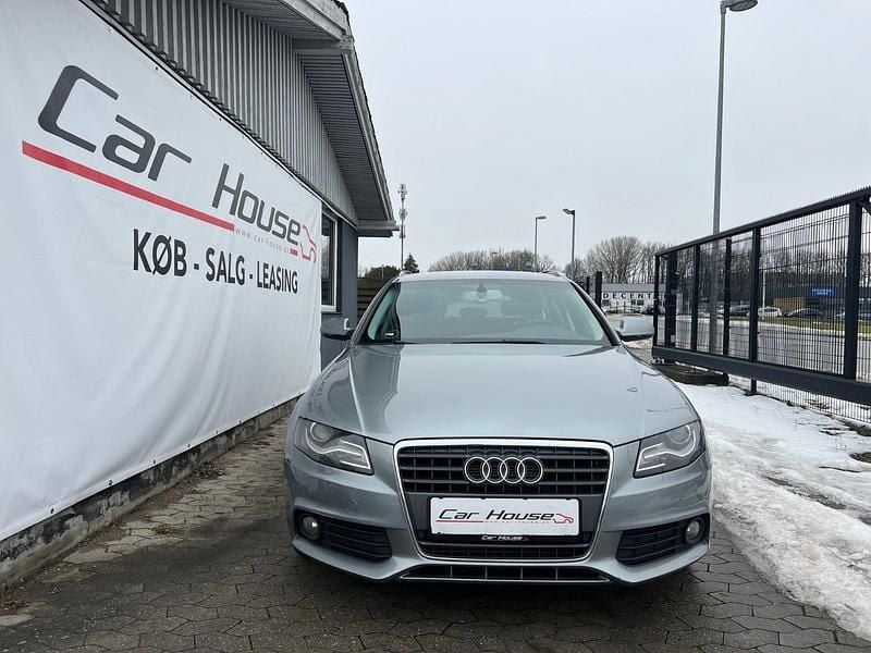Brugt Audi A4 180 HK (132 kW) 2010 Sølvmetal Stationcar