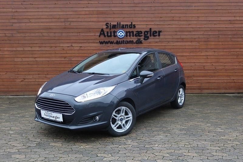 Brugt 2014 Ford Fiesta Titanium Hatchback | 35.000 kr. (God pris) - Billede 1/4
