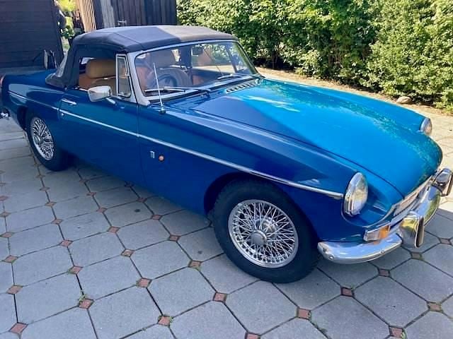 Brugt 1972 MG B | 65.000 kr. - Billede 1/4