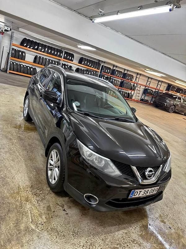 Brugt Nissan Qashqai 115 HK (84 kW) 2015 Sort SUV