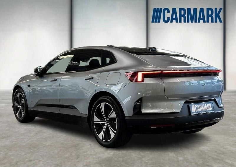 Ny Polestar 4 200 kW (272 HK) 2025 Lysblåmetal SUV