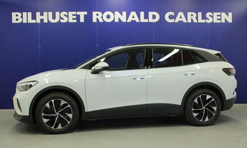 Ny VW ID.4 Pro 210 kW (286 HK) 2025 Hvidmetal SUV