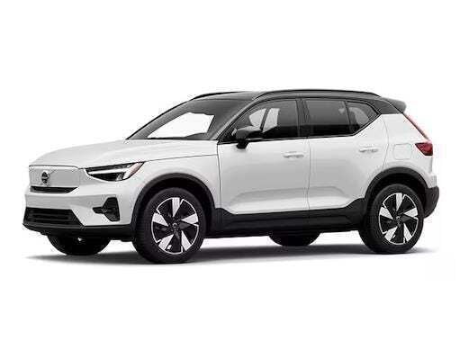 Hvid Brugt 2024 Volvo XC40 Core SUV | 314.900 kr. (God pris) - Billede 1/2