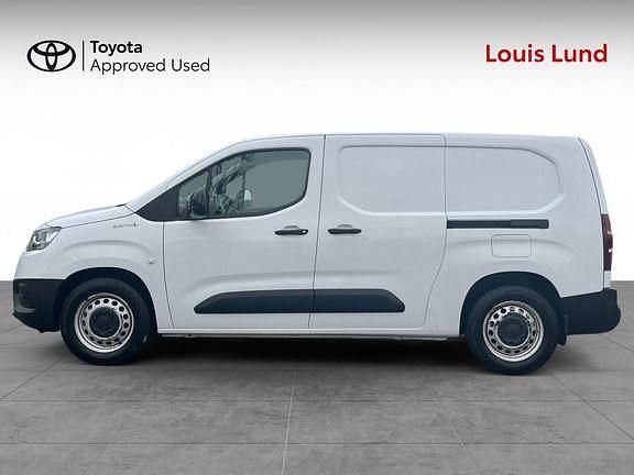 Brugt Toyota Proace City City 100 kW (136 HK) 2022 Ewp  artic white MPV