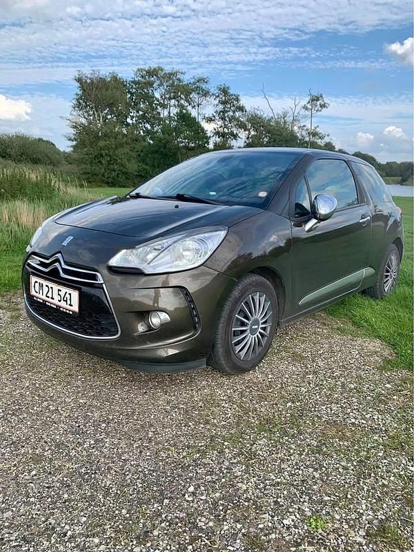 Sort Brugt 2013 Citroën DS3 Hatchback | 38.500 kr. (Fair pris) - Billede 1/4