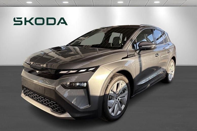Gråmetal Ny 2025 Skoda Elroq SUV | 339.900 kr. (Fair pris) - Billede 1/4