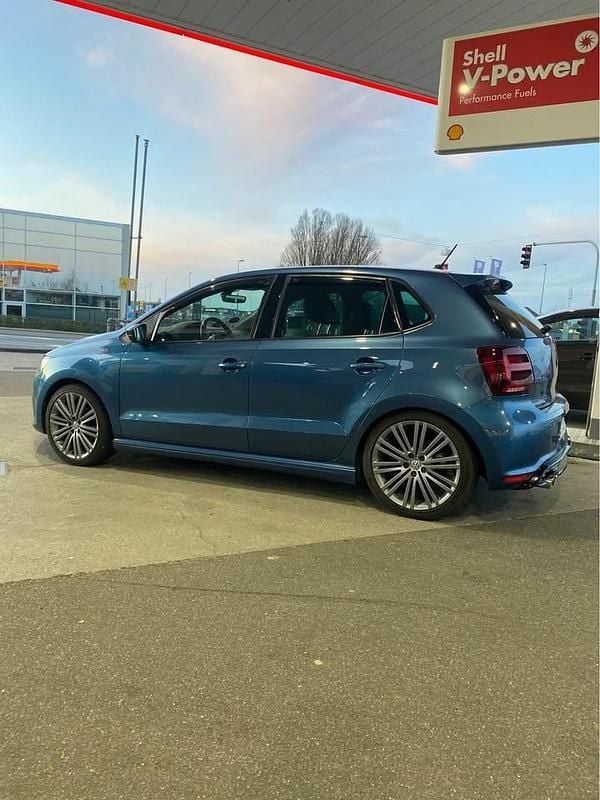 Brugt VW Polo BlueGT 150 HK (110 kW) 2015 Blå Hatchback