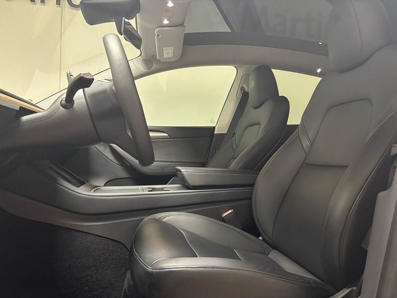 Brugt Tesla Model Y Long Range RWD 250 kW (340 HK) 2023 Sølv SUV