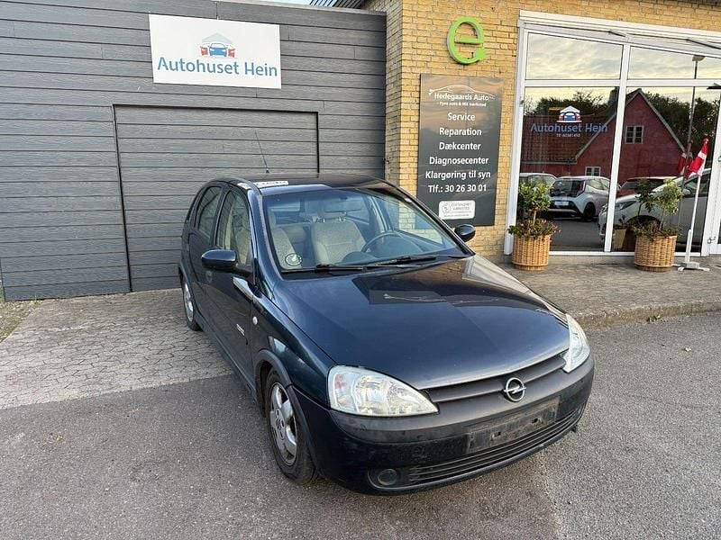 Koks Brugt 2001 Opel Corsa Elegance | 4.800 kr. - Billede 1/3