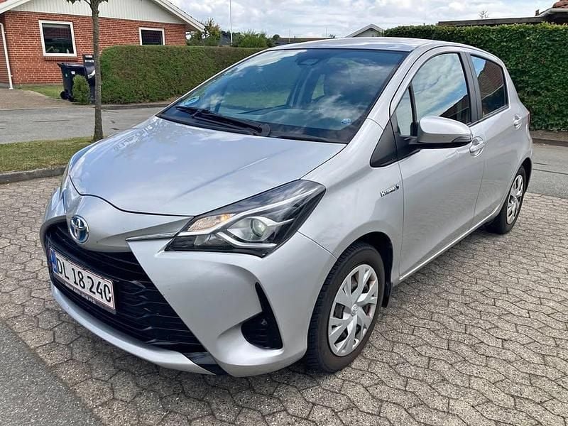 Brugt Toyota Yaris Hybrid H1 100 HK (73 kW) 2017 Hatchback
