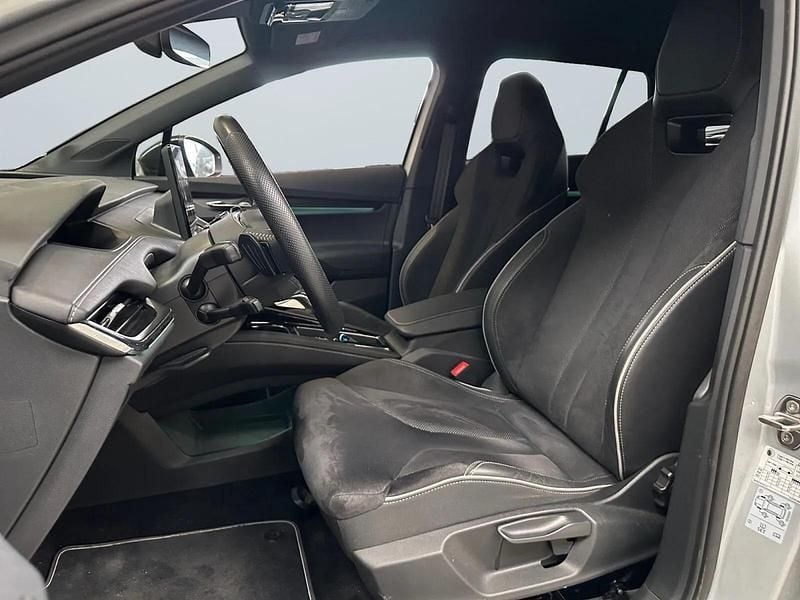 Brugt Skoda Enyaq iV SportLine 132 kW (180 HK) 2022 Sølv metal SUV