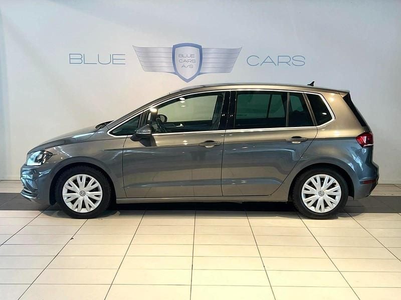 Brugt VW Golf Sportsvan Highline 130 HK (95 kW) 2019 Koksmetal MPV