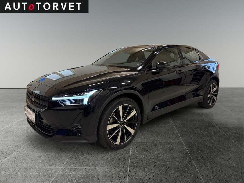 Sort Brugt 2022 Polestar 2 Sedan | 169.700 kr. (God pris) - Billede 1/4