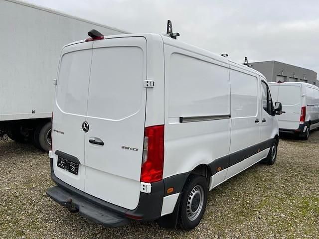 Arktiskhvid Brugt 2022 Mercedes Sprinter Van | 229.900 kr. - Billede 1/4