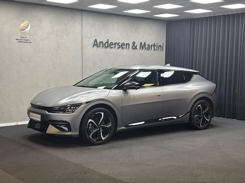 Moonscapematte Brugt 2024 Kia EV6 GT-Line SUV | 323.900 kr. (Dyr) - Billede 1/4