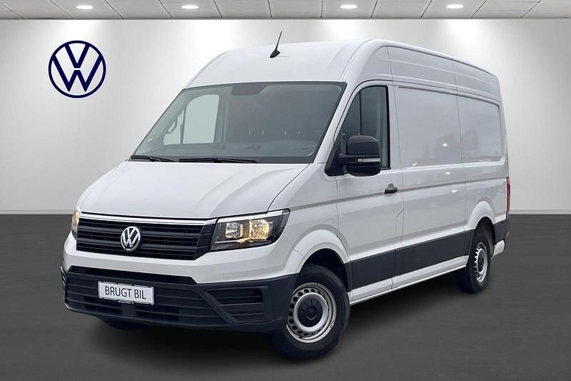 Hvid Brugt 2021 VW Crafter Van | 244.900 kr. - Billede 1/4
