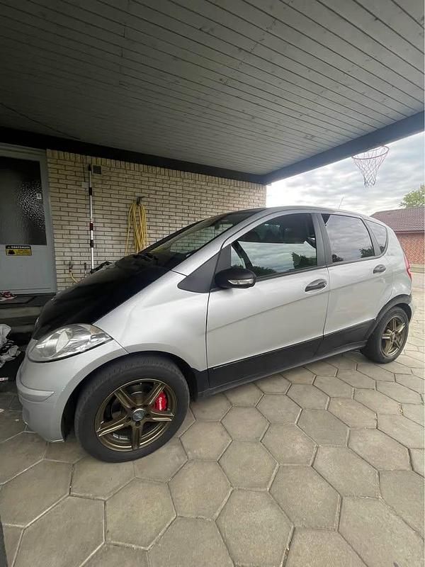 Brugt Mercedes A160 306 HK (225 kW) 2007 Blå Sedan