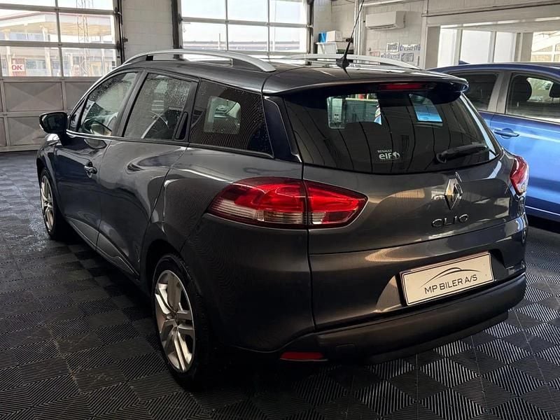 Brugt Renault Clio GrandTour Zen 90 HK (66 kW) 2018 Gråmetal Stationcar