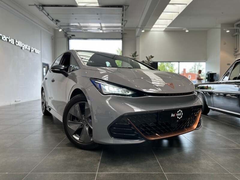 Koksmetal Brugt 2022 Cupra Born Hatchback | 194.799 kr. (Fair pris) - Billede 1/4