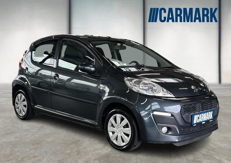 Gråmetal Brugt 2014 Peugeot 107 Active Hatchback | 39.800 kr. (Fair pris) - Billede 1/4
